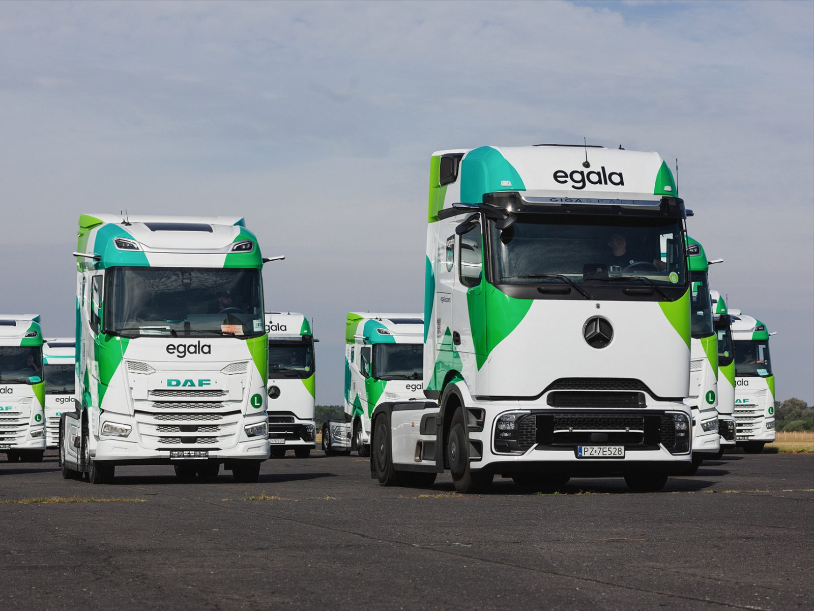 Șofer C+E Comunitate - Benelux/Germania